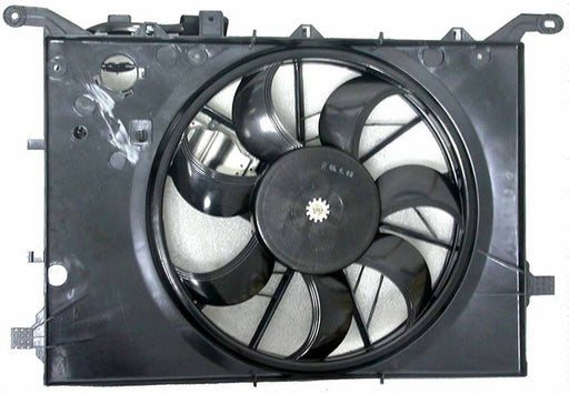 Dual Radiator and Condenser Fan Assembly Agility Autoparts 6010148