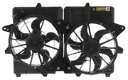 Dual Radiator and Condenser Fan Assembly Agility Autoparts 6010194