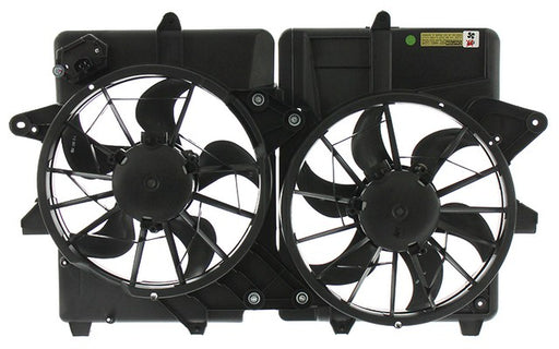 Dual Radiator and Condenser Fan Assembly Agility Autoparts 6010194