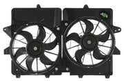 Dual Radiator and Condenser Fan Assembly Agility Autoparts 6010194