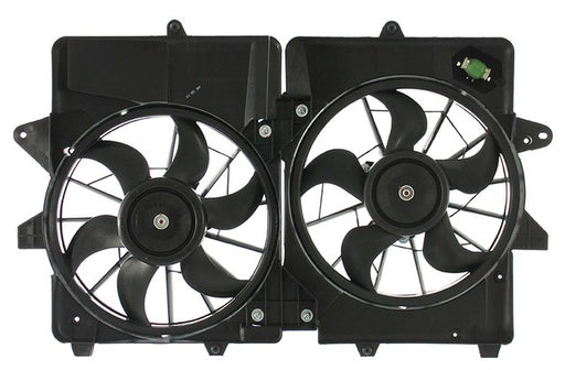 Dual Radiator and Condenser Fan Assembly Agility Autoparts 6010194