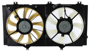 Dual Radiator and Condenser Fan Assembly Agility Autoparts 6010195