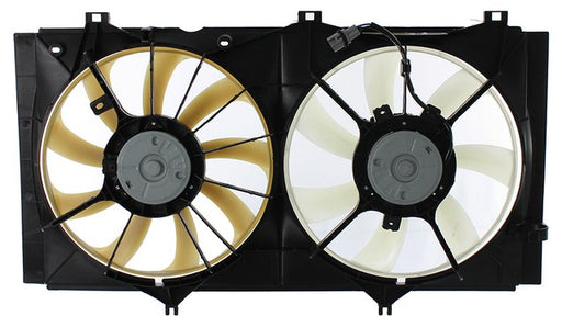 Dual Radiator and Condenser Fan Assembly Agility Autoparts 6010195
