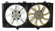 Dual Radiator and Condenser Fan Assembly Agility Autoparts 6010195