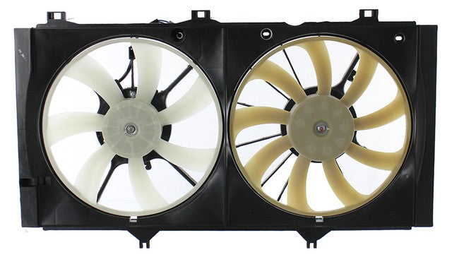 Dual Radiator and Condenser Fan Assembly Agility Autoparts 6010195