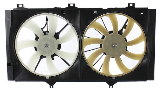 Dual Radiator and Condenser Fan Assembly Agility Autoparts 6010195