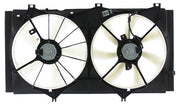 Dual Radiator and Condenser Fan Assembly Agility Autoparts 6010196