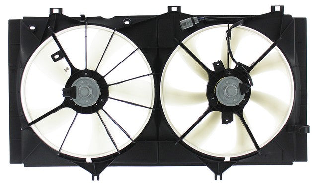 Dual Radiator and Condenser Fan Assembly Agility Autoparts 6010196