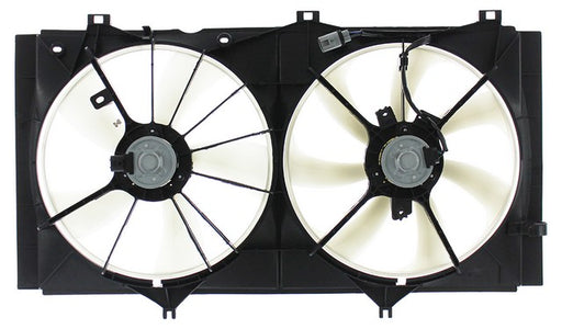 Dual Radiator and Condenser Fan Assembly Agility Autoparts 6010196