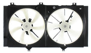 Dual Radiator and Condenser Fan Assembly Agility Autoparts 6010196