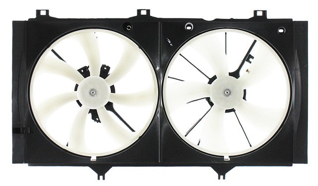 Dual Radiator and Condenser Fan Assembly Agility Autoparts 6010196