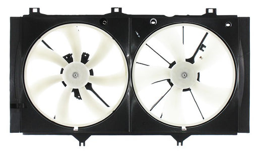 Dual Radiator and Condenser Fan Assembly Agility Autoparts 6010196