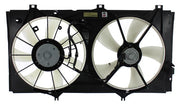 Dual Radiator and Condenser Fan Assembly Agility Autoparts 6010210