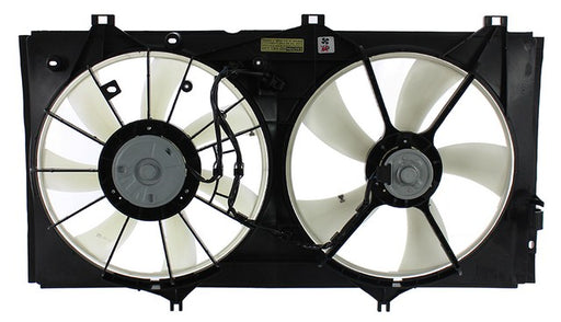 Dual Radiator and Condenser Fan Assembly Agility Autoparts 6010210