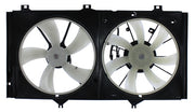 Dual Radiator and Condenser Fan Assembly Agility Autoparts 6010210