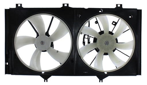 Dual Radiator and Condenser Fan Assembly Agility Autoparts 6010210