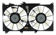 Dual Radiator and Condenser Fan Assembly Agility Autoparts 6010236