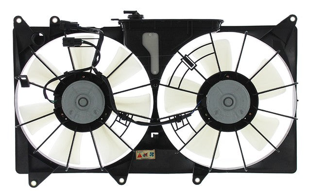 Dual Radiator and Condenser Fan Assembly Agility Autoparts 6010236