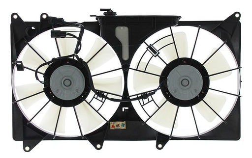 Dual Radiator and Condenser Fan Assembly Agility Autoparts 6010236