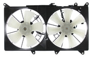 Dual Radiator and Condenser Fan Assembly Agility Autoparts 6010236