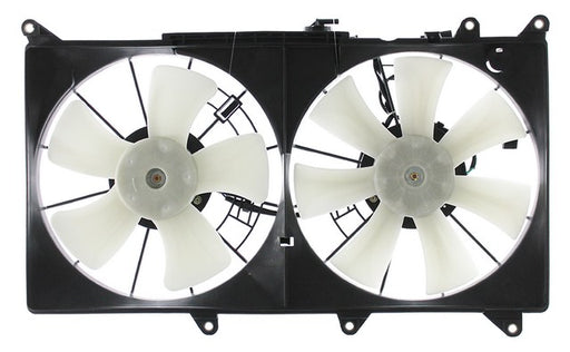 Dual Radiator and Condenser Fan Assembly Agility Autoparts 6010236
