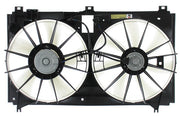 Dual Radiator and Condenser Fan Assembly Agility Autoparts 6010240