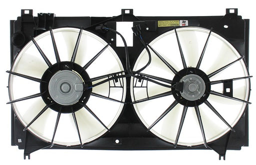 Dual Radiator and Condenser Fan Assembly Agility Autoparts 6010240