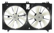 Dual Radiator and Condenser Fan Assembly Agility Autoparts 6010240