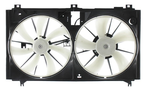 Dual Radiator and Condenser Fan Assembly Agility Autoparts 6010240