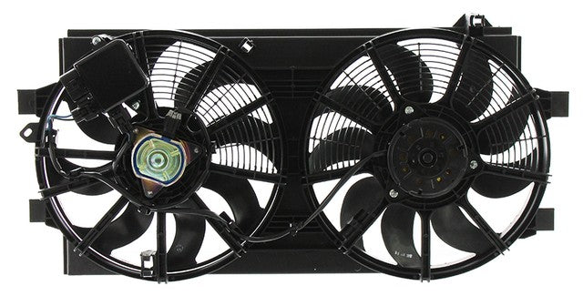 Dual Radiator and Condenser Fan Assembly Agility Autoparts 6010242