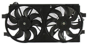 Dual Radiator and Condenser Fan Assembly Agility Autoparts 6010242