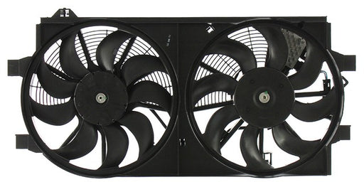 Dual Radiator and Condenser Fan Assembly Agility Autoparts 6010242