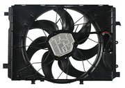 Dual Radiator and Condenser Fan Assembly Agility Autoparts 6010246