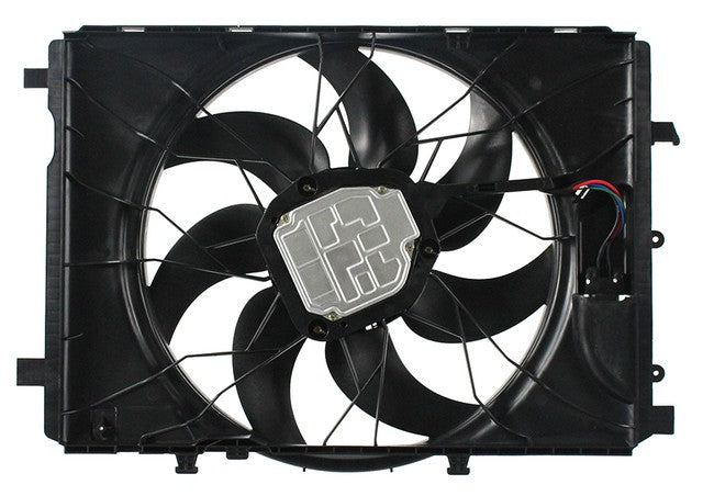 Dual Radiator and Condenser Fan Assembly Agility Autoparts 6010246