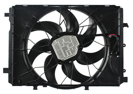 Dual Radiator and Condenser Fan Assembly Agility Autoparts 6010246
