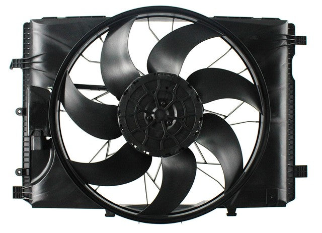 Dual Radiator and Condenser Fan Assembly Agility Autoparts 6010246