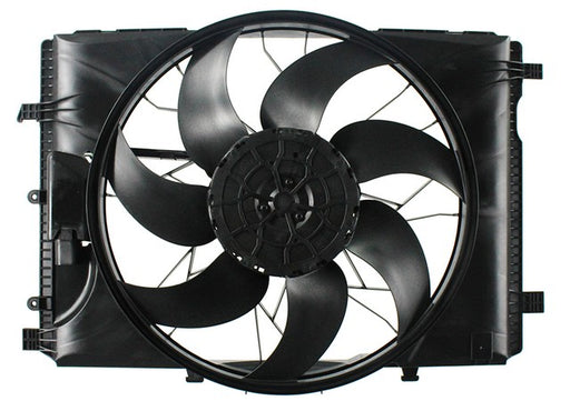 Dual Radiator and Condenser Fan Assembly Agility Autoparts 6010246