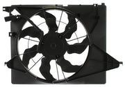 Dual Radiator and Condenser Fan Assembly Agility Autoparts 6010257