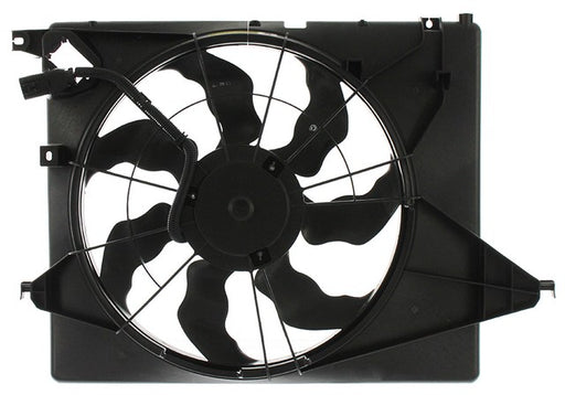 Dual Radiator and Condenser Fan Assembly Agility Autoparts 6010257