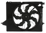 Dual Radiator and Condenser Fan Assembly Agility Autoparts 6010257