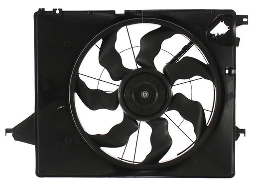 Dual Radiator and Condenser Fan Assembly Agility Autoparts 6010257