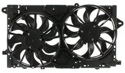Dual Radiator and Condenser Fan Assembly Agility Autoparts 6010271