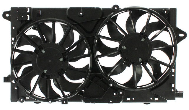 Dual Radiator and Condenser Fan Assembly Agility Autoparts 6010271