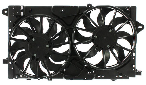 Dual Radiator and Condenser Fan Assembly Agility Autoparts 6010271