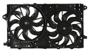 Dual Radiator and Condenser Fan Assembly Agility Autoparts 6010271