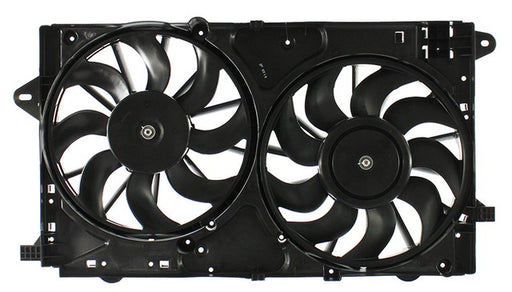 Dual Radiator and Condenser Fan Assembly Agility Autoparts 6010271