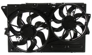 Dual Radiator and Condenser Fan Assembly Agility Autoparts 6010273