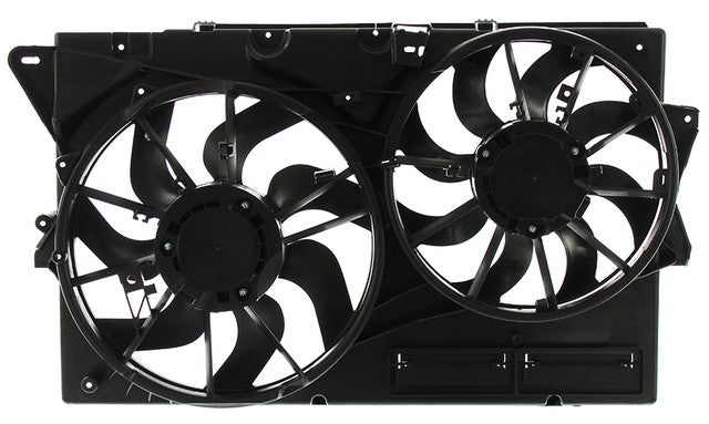 Dual Radiator and Condenser Fan Assembly Agility Autoparts 6010273