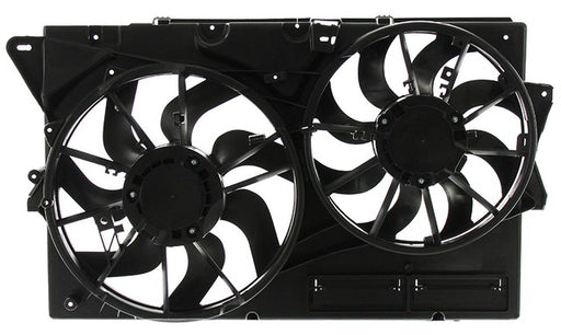 Dual Radiator and Condenser Fan Assembly Agility Autoparts 6010273