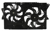 Dual Radiator and Condenser Fan Assembly Agility Autoparts 6010273